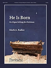 He is Born Organ sheet music cover